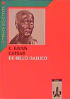 Buchcover Caesar: De bello Gallico Latein Textausgaben. Teilausgabe: Textauswahl mit Wort- und Sacherläuterungen