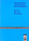 Buchcover De viris illustribus