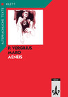 Buchcover Vergil: Aeneis. Teilausgabe: Textauswahl mit Wort- und Sacherläuterungen