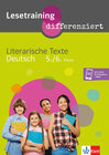 Buchcover Lesetraining differenziert - Literarische Texte Deutsch 5./6. Klasse
