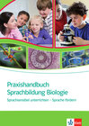 Buchcover Praxishandbuch Sprachbildung Biologie