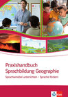 Buchcover Praxishandbuch Sprachbildung Geographie