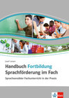 Buchcover Handbuch Fortbildung Sprachförderung im Fach