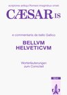 Buchcover Caesaris commentarii de bello Gallico: Bellum Helveticum