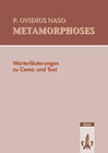 Buchcover P. Ovidius Naso: Metamorphoses. Wort- und Sacherläuterungen