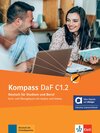 Buchcover Kompass DaF C1.2 - Hybride Ausgabe allango