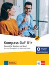 Buchcover Kompass DaF B1+ - Hybride Ausgabe allango