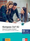 Buchcover Kompass DaF B2 - Hybride Ausgabe allango