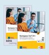 Buchcover Kompass DaF B1+ - Media Bundle BlinkLearning