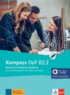 Buchcover Kompass DaF B2.2 - Hybride Ausgabe allango