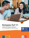 Buchcover Kompass DaF C1 - Hybride Ausgabe allango