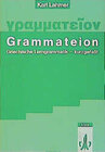 Buchcover Grammateion. Griechische Lerngrammatik - kurz gefasst