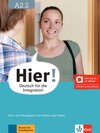 Buchcover Hier! A2.2 - Hybride Ausgabe allango