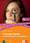 Buchcover 11 Escape Games