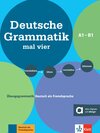Buchcover Deutsche Grammatik mal vier
