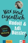 Buchcover Wer sind eigentlich Rudolf & Adi Dassler?