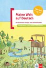 Buchcover Meine Welt auf Deutsch