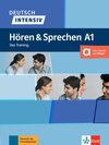 Buchcover Deutsch intensiv Hören und Sprechen A1
