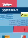 Buchcover Deutsch intensiv Grammatik A1