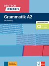 Buchcover Deutsch intensiv Grammatik A2
