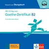 Buchcover Mit Erfolg zum Goethe-Zertifikat B2