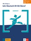 Buchcover KOMPAKT Mit Erfolg zu telc Deutsch B1-B2 Beruf