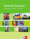 Buchcover Dreimal Deutsch. Eine Landeskunde für Anfänger mit Vorkenntnissen und Fortgeschrittene / Schülerbuch