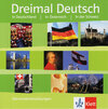 Buchcover Dreimal Deutsch. Eine Landeskunde für Anfänger mit Vorkenntnissen und Fortgeschrittene / Audio-CD. Hörverständnisübungen