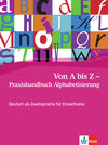 Buchcover Von A bis Z - Praxishandbuch Alphabetisierung