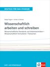 Buchcover Wissenschaftlich arbeiten und schreiben