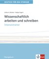 Buchcover Wissenschaftlich arbeiten und schreiben