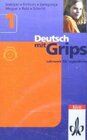 Buchcover Deutsch mit Grips. Lehrwerk für Jugendliche / Kursbuch 1