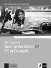 Buchcover Mit Erfolg zum Goethe-Zertifikat A2: Fit in Deutsch