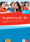 Buchcover So geht’s zu A2 - B1