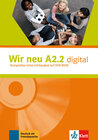 Buchcover Wir neu A2.2 digital