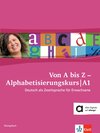 Buchcover Von A bis Z - Alphabetisierungskurs für Erwachsene A1