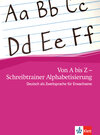 Buchcover Von A bis Z - Schreibtrainer Alphabetisierung