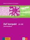 Buchcover DaF kompakt A1-B1
