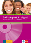 Buchcover DaF kompakt A1 digital