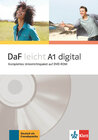 Buchcover DaF leicht A1 digital