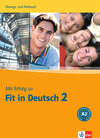 Buchcover Mit Erfolg zu Fit in Deutsch 2