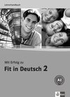 Buchcover Mit Erfolg zu Fit in Deutsch 2
