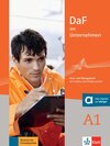 Buchcover DaF im Unternehmen A1