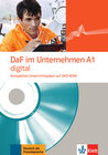 Buchcover DaF im Unternehmen A1 digital