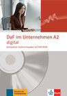 Buchcover DaF im Unternehmen A2 digital