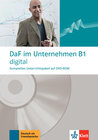 Buchcover DaF im Unternehmen B1 digital