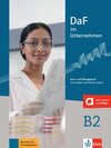 Buchcover DaF im Unternehmen B2
