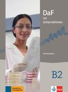 Buchcover DaF im Unternehmen B2
