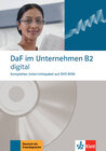 Buchcover DaF im Unternehmen B2 digital