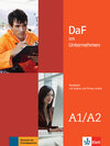 Buchcover DaF im Unternehmen A1-A2